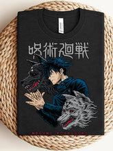 TheKingShirt Apparel > T-shirts T-SHIRT: JJK - Megumi