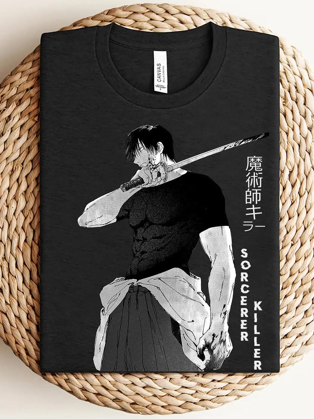 TheKingShirt Apparel > T-shirts T-SHIRT: Jujutsu Kaisen - Toji