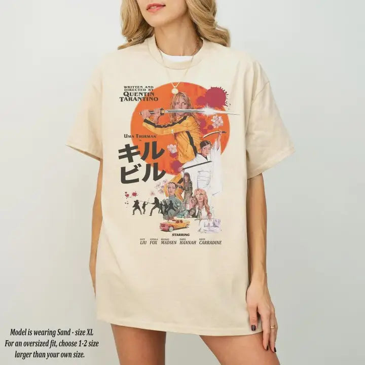 TheKingShirt Apparel > T-shirts T-SHIRT: Kill Bill