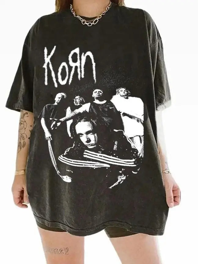 TheKingShirt Apparel > T-shirts T-SHIRT: Korn