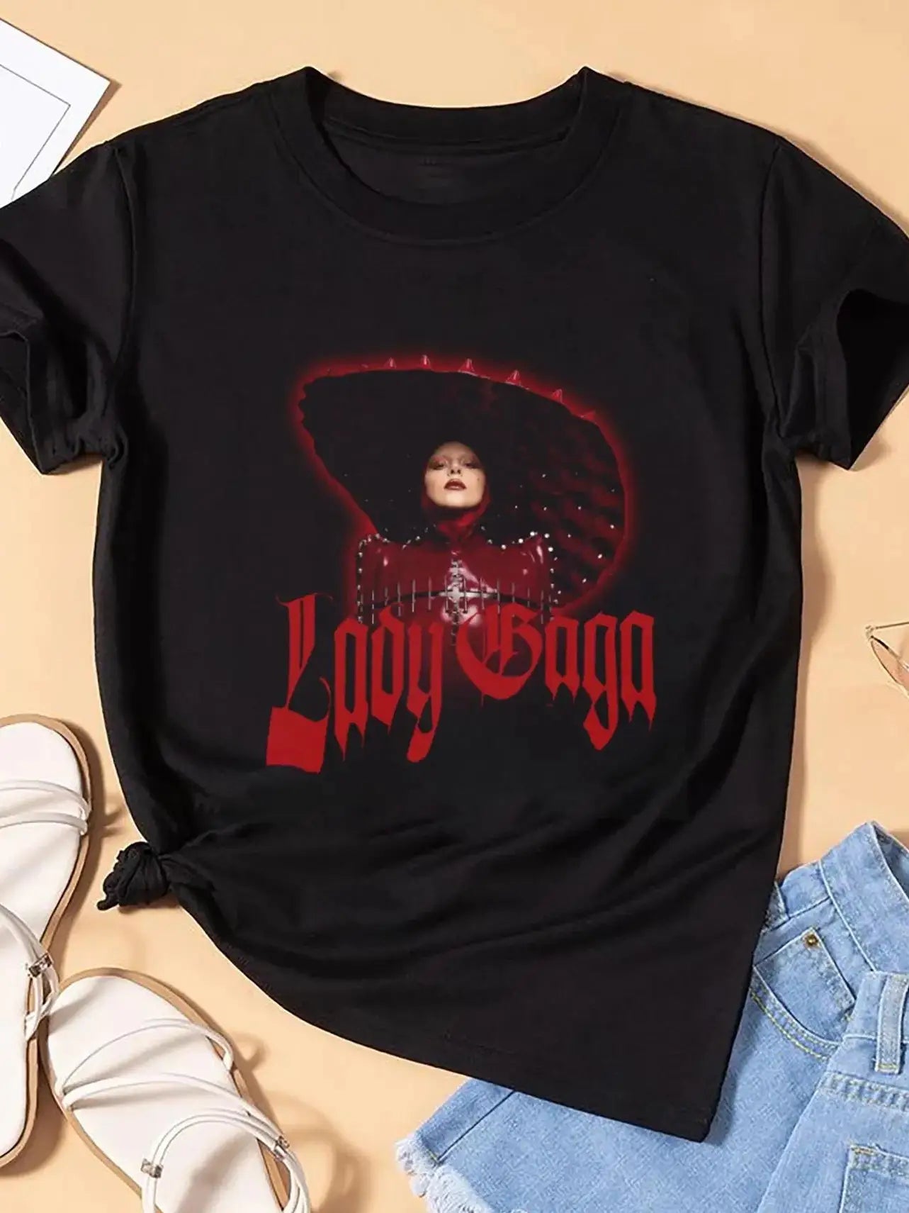 TheKingShirt Apparel > T-shirts T-SHIRT: Lady Gaga