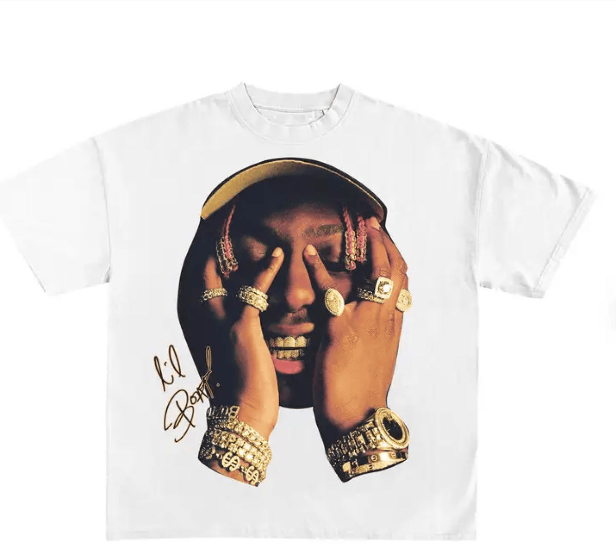 TheKingShirt Apparel > T-shirts T-SHIRT: Lil Yachty