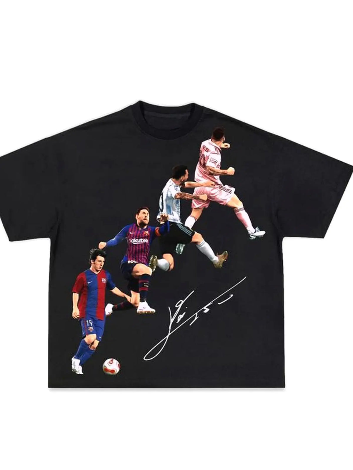 TheKingShirt Apparel > T-shirts T-SHIRT: Lionel Messi