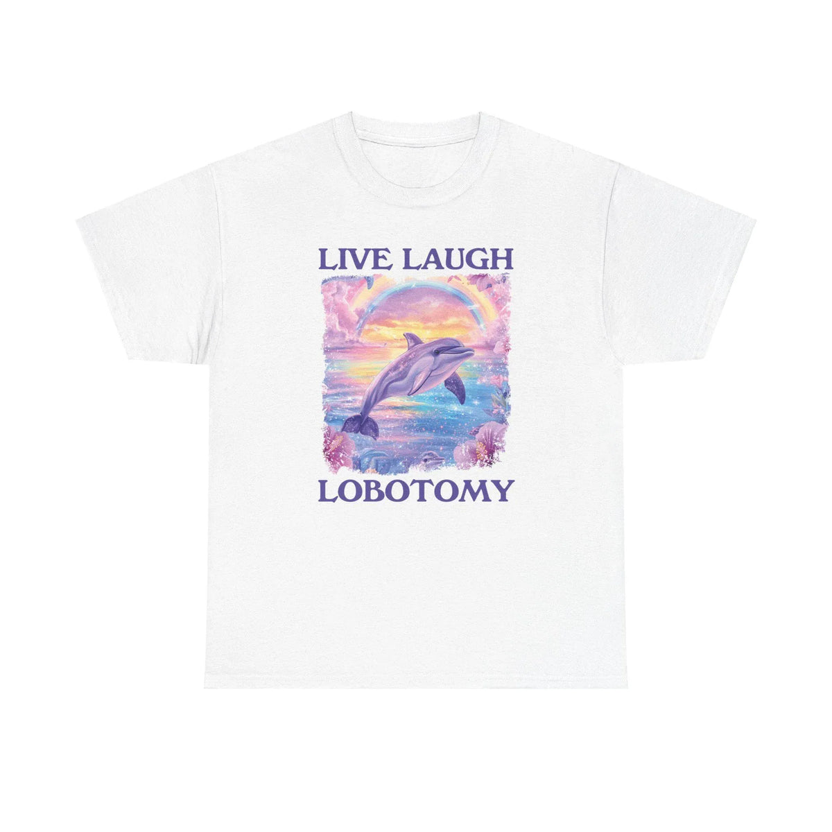 TheKingShirt Apparel > T-shirts T-SHIRT: Live Laugh Lobotomy