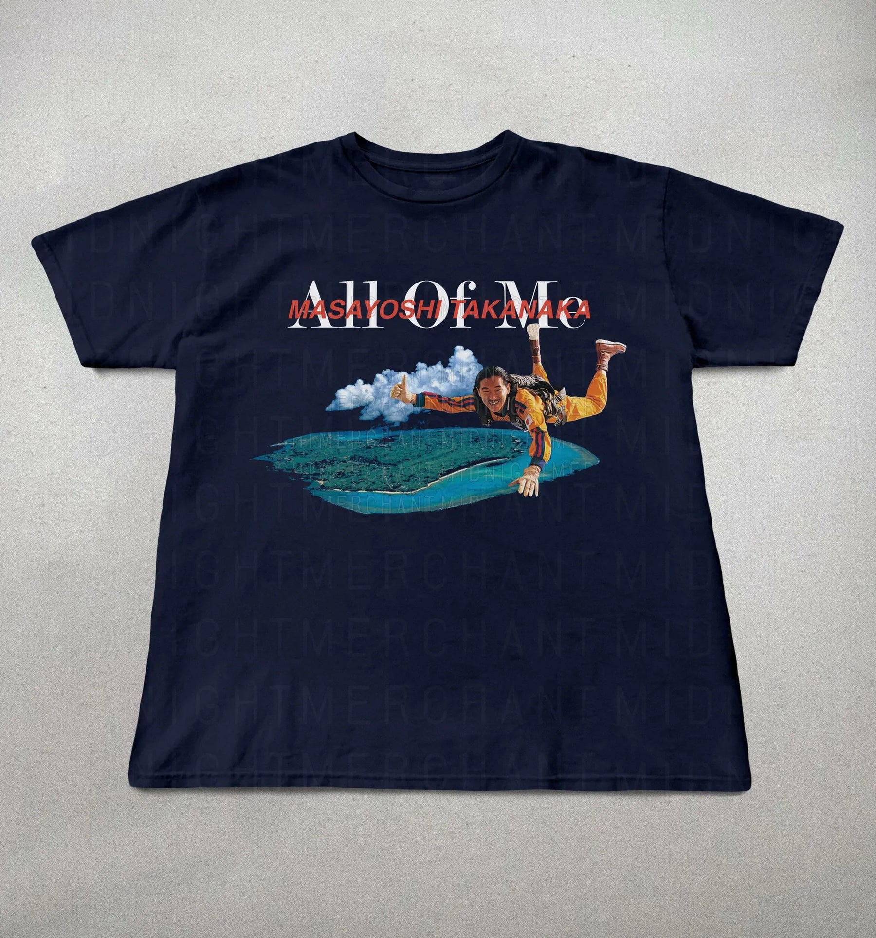 TheKingShirt Apparel > T-shirts T-SHIRT: Masayoshi Takanaka