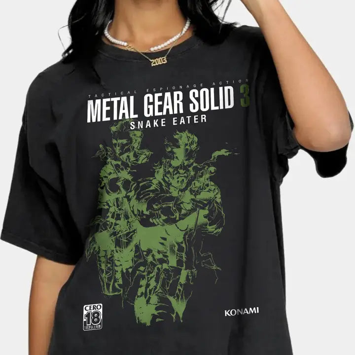 TheKingShirt Apparel > T-shirts T-SHIRT: Metal Gear Solid 3