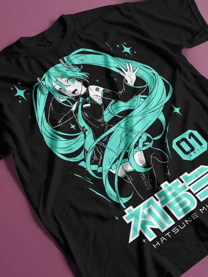 TheKingShirt Apparel > T-shirts T-SHIRT: Miku