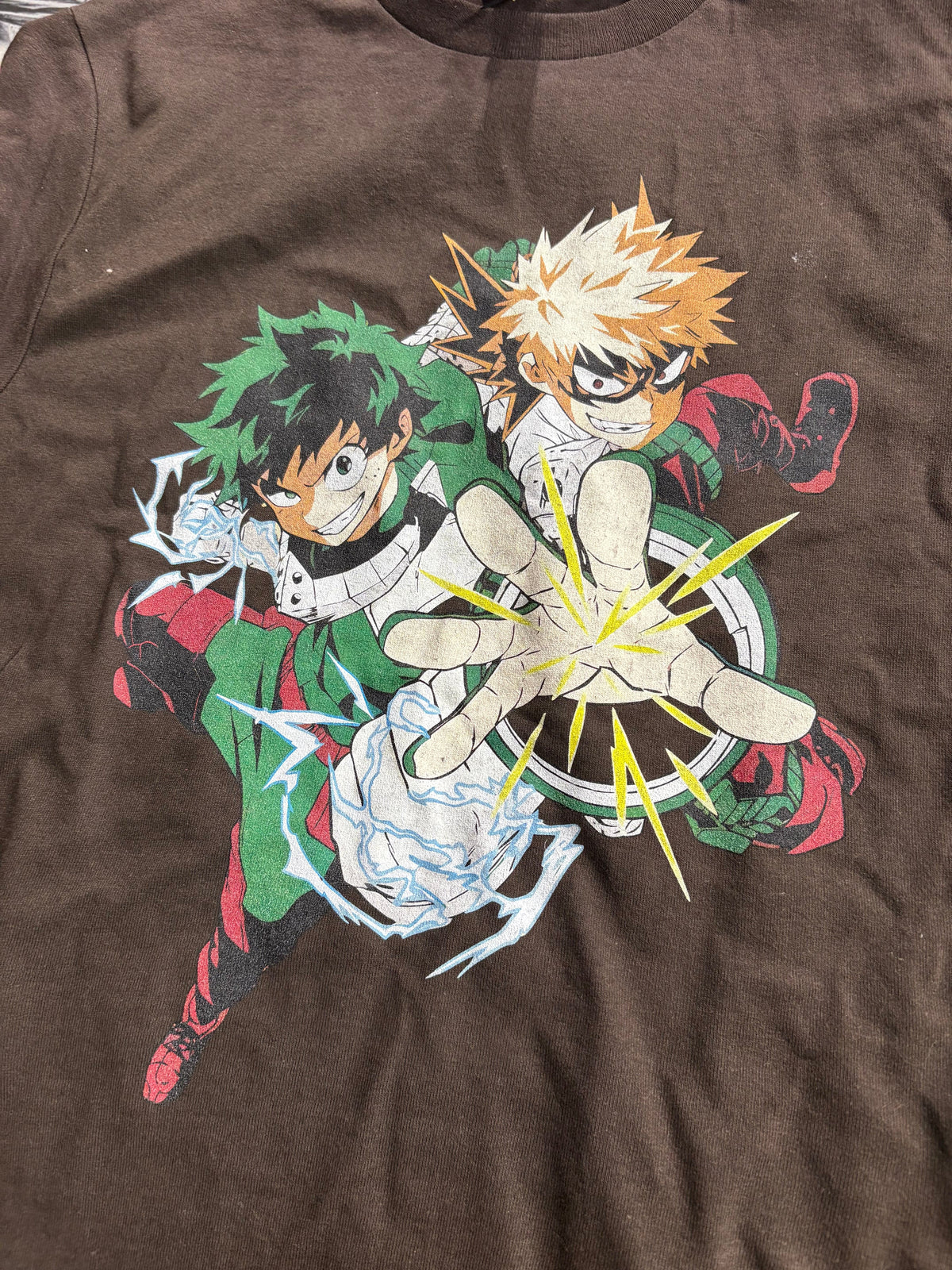 TheKingShirt Apparel > T-shirts T-SHIRT: My Hero Academia