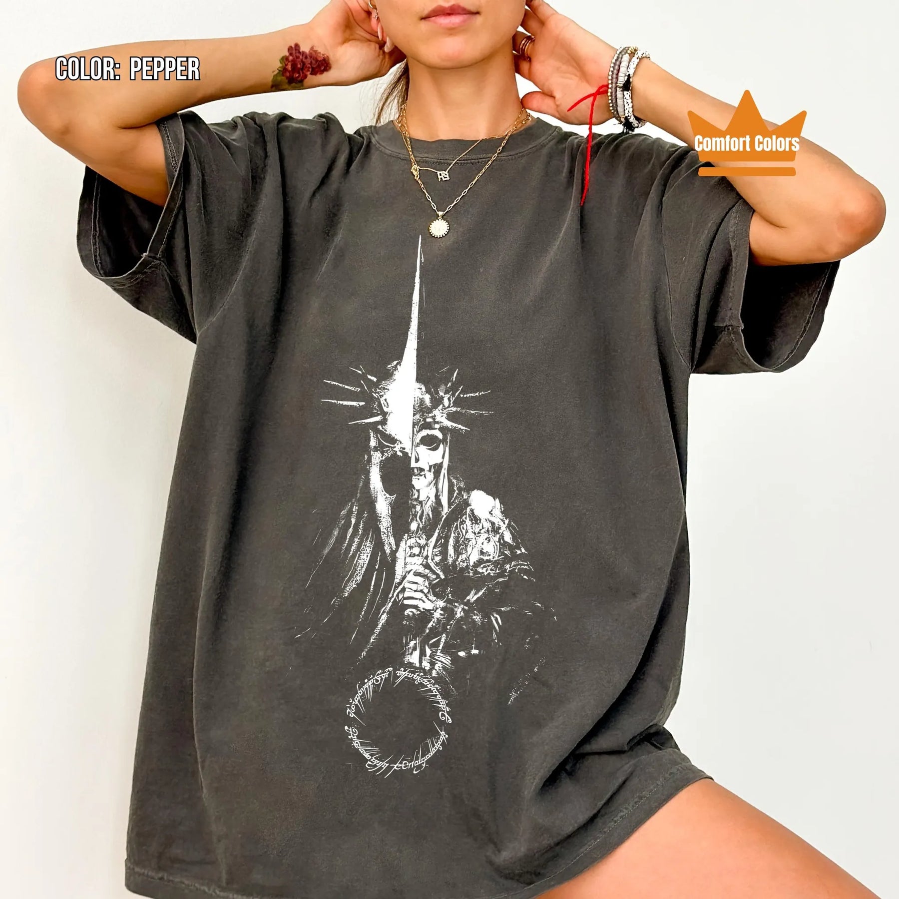 TheKingShirt Apparel > T-shirts T-SHIRT: Nazgul (Lord of the Rings)