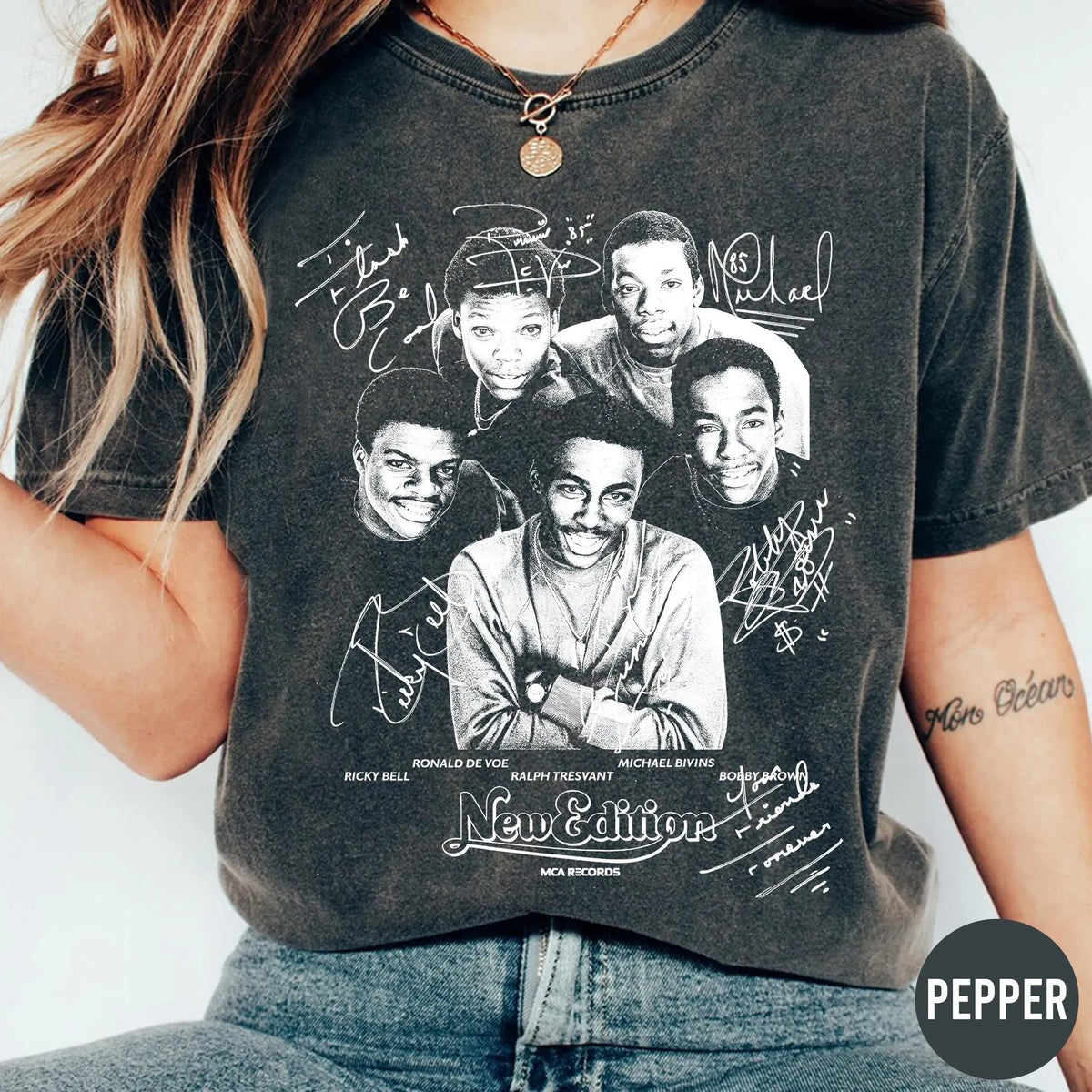 TheKingShirt Apparel > T-shirts T-SHIRT: New Edition
