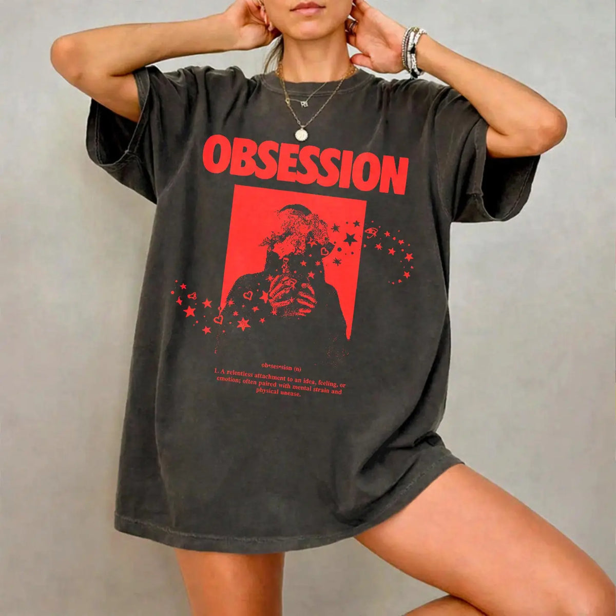 TheKingShirt Apparel > T-shirts T-SHIRT: Obsession