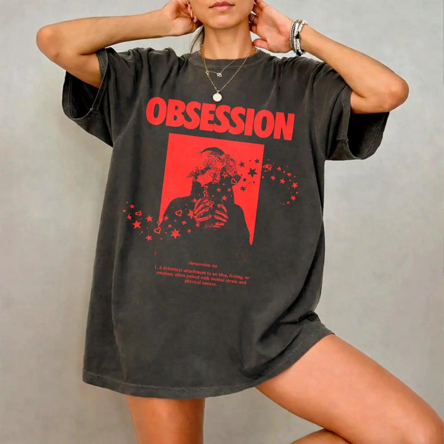 TheKingShirt Apparel > T-shirts T-SHIRT: Obsession