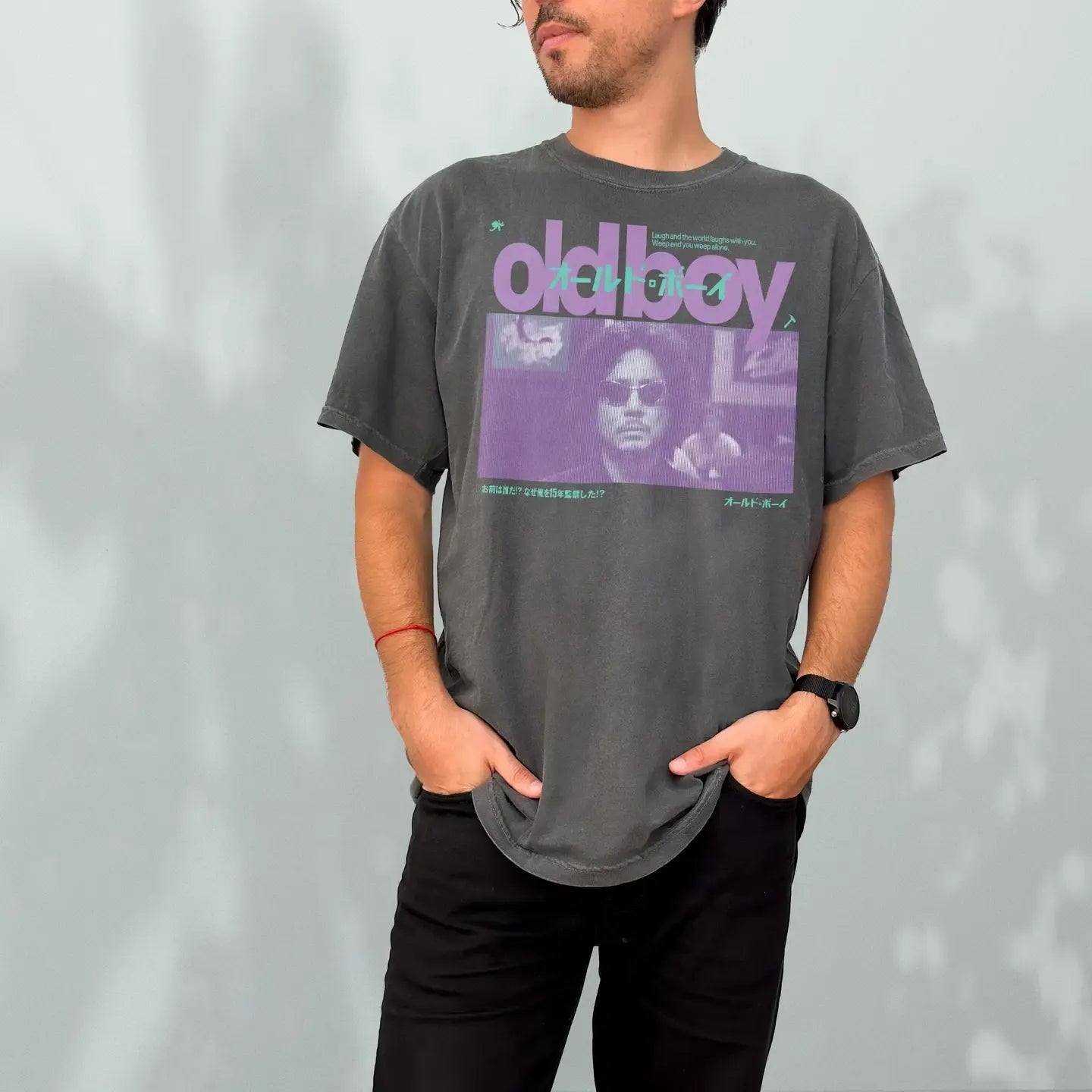 TheKingShirt Apparel > T-shirts T-SHIRT: Oldboy