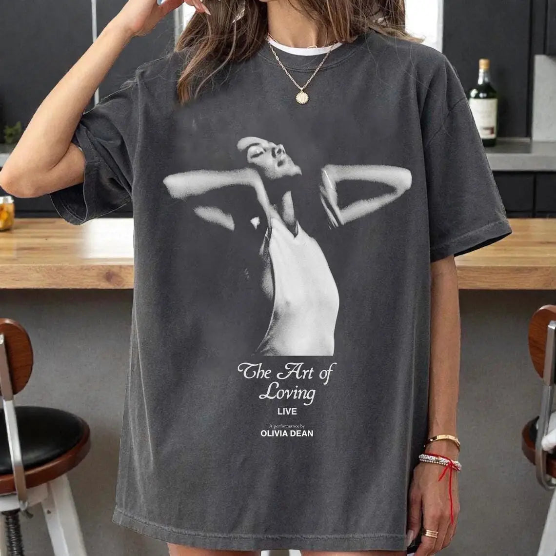 TheKingShirt Apparel > T-shirts T-SHIRT: Olivia Dean