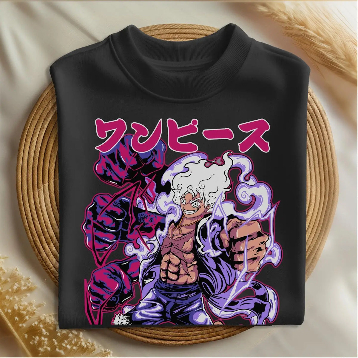 TheKingShirt Apparel > T-shirts T-SHIRT: One Piece - Gear 5 Luffy