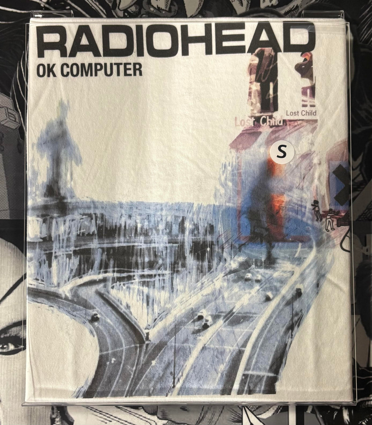 TheKingShirt Apparel > T-shirts T-SHIRT: Radiohead