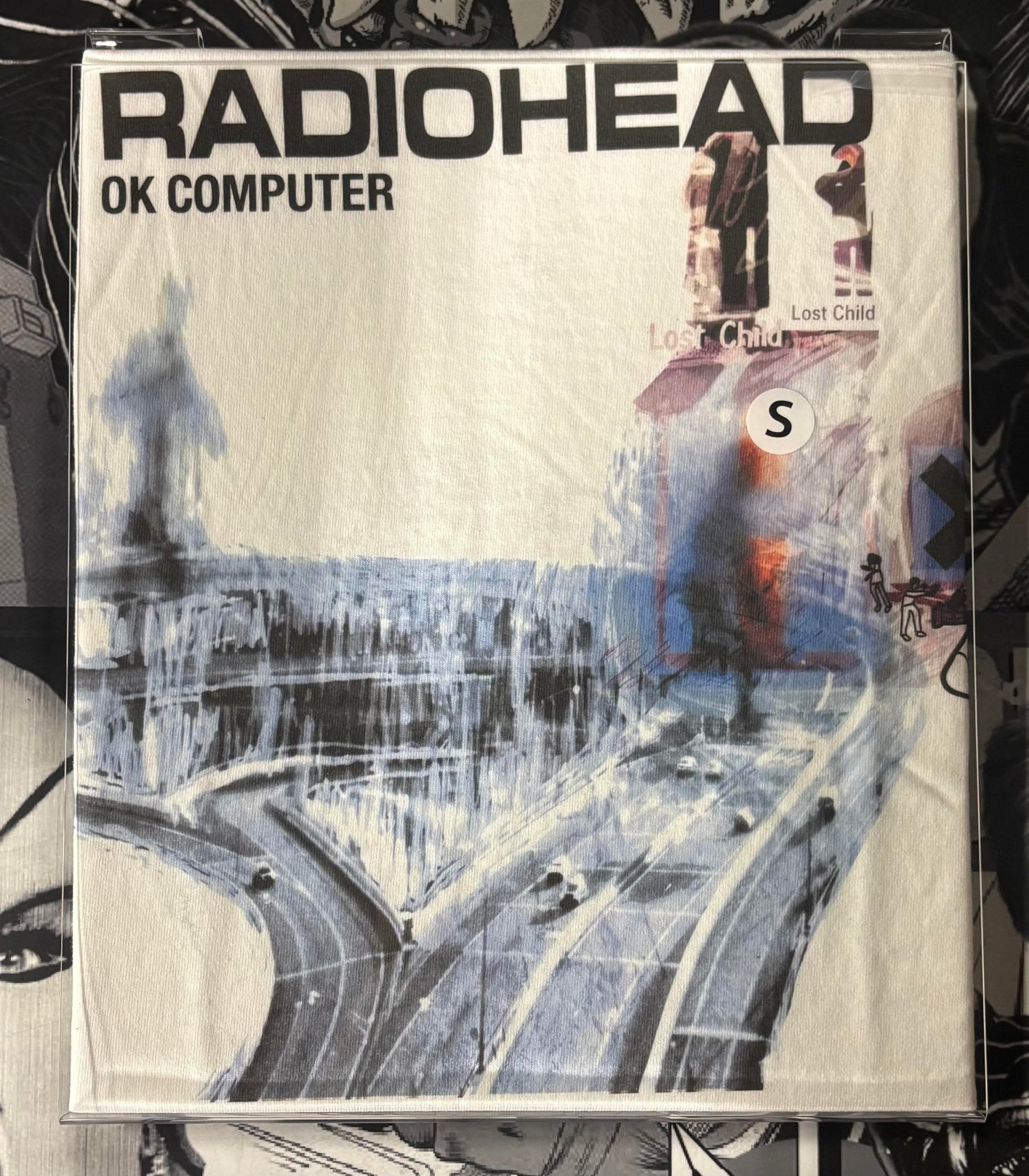 TheKingShirt Apparel > T-shirts T-SHIRT: Radiohead