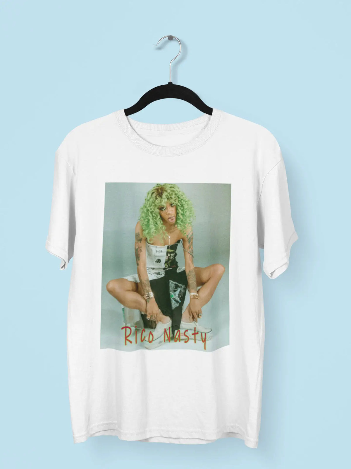 TheKingShirt Apparel > T-shirts T-SHIRT: Rico Nasty