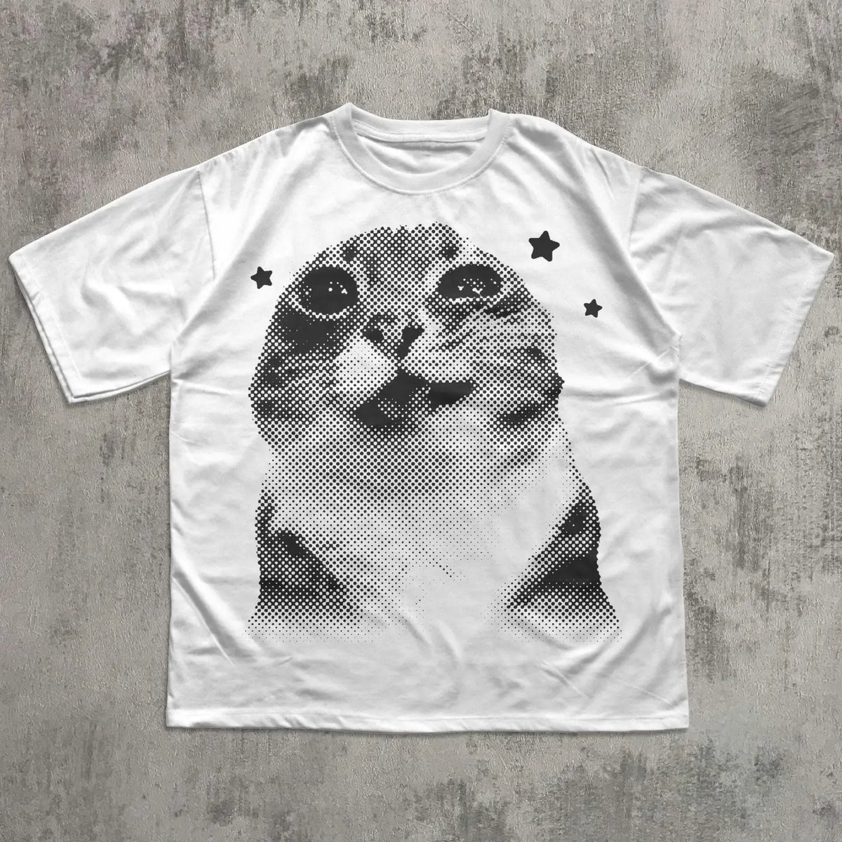 TheKingShirt Apparel > T-shirts T-SHIRT: Rigby (cat)