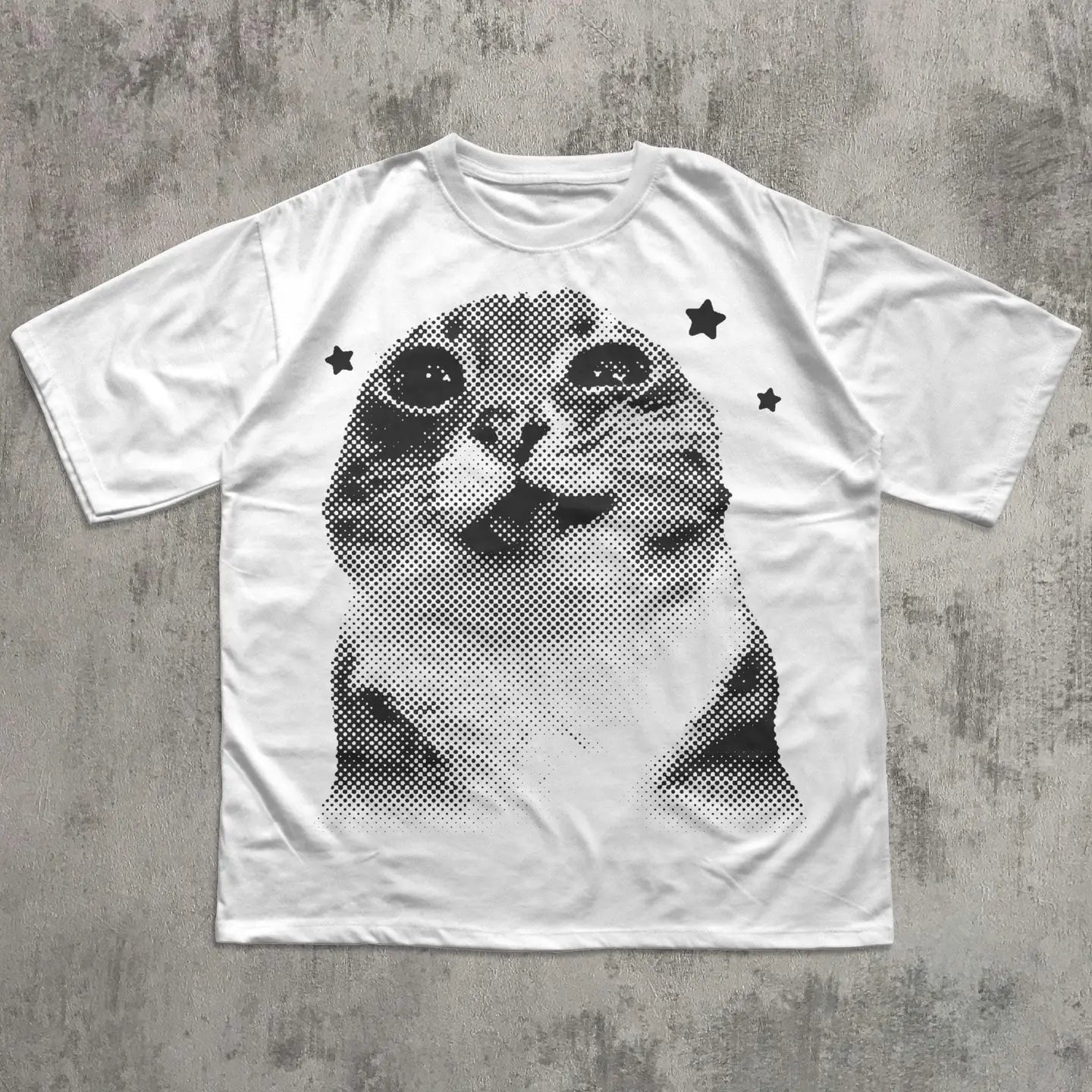 TheKingShirt Apparel > T-shirts T-SHIRT: Rigby (cat)