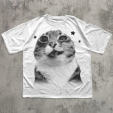 TheKingShirt Apparel > T-shirts T-SHIRT: Rigby (cat)