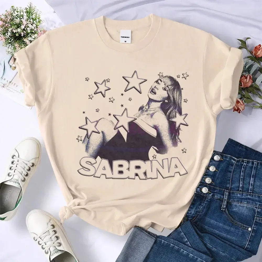 TheKingShirt Apparel > T-shirts T-SHIRT: Sabrina Carpenter