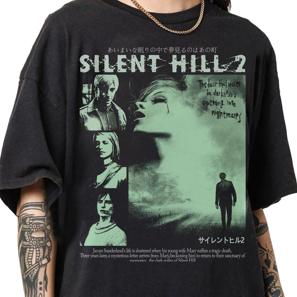 TheKingShirt Apparel > T-shirts T-SHIRT: Silent Hill 2