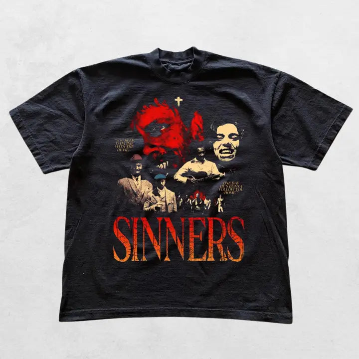 TheKingShirt Apparel > T-shirts T-SHIRT: Sinners