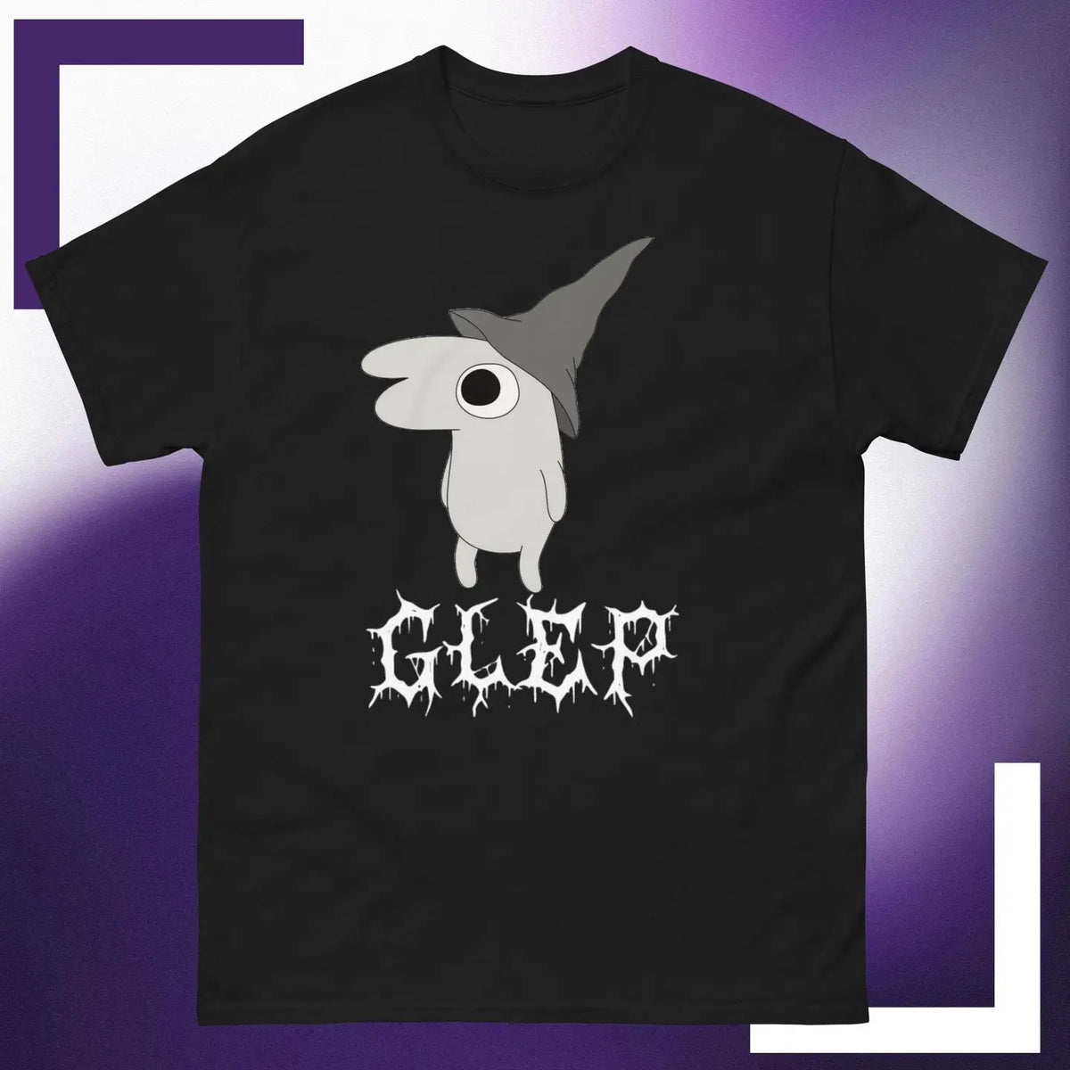 TheKingShirt Apparel > T-shirts T-SHIRT: Smiling Friends - Glep