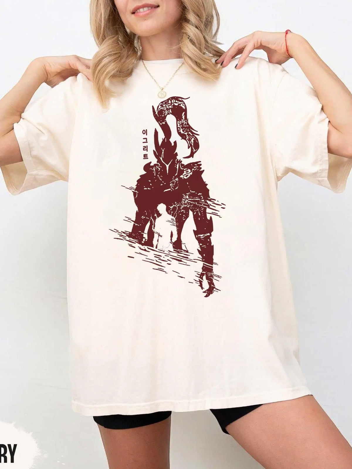 TheKingShirt Apparel > T-shirts T-SHIRT: Solo Leveling - Igris