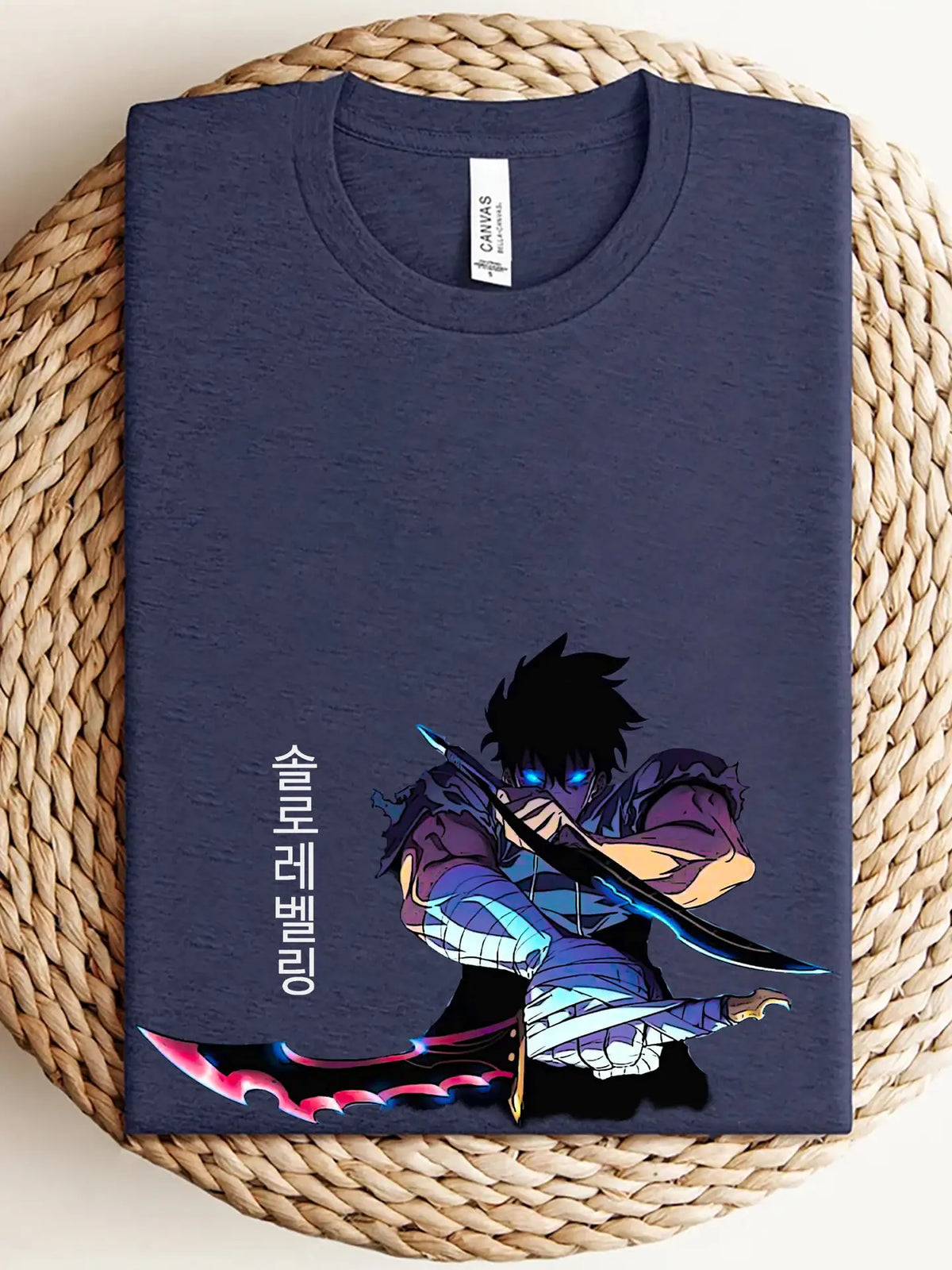 TheKingShirt Apparel > T-shirts T-SHIRT: Solo Leveling (Vintage)