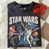 TheKingShirt Apparel > T-shirts T-SHIRT: Star Wars (A New Hope)