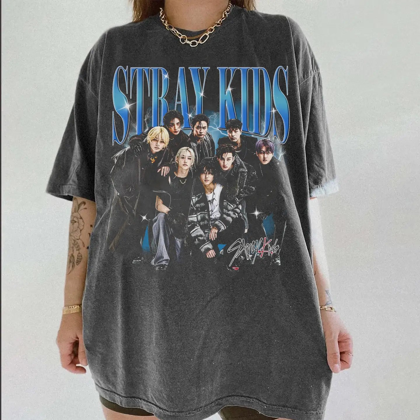 TheKingShirt Apparel > T-shirts T-SHIRT: Stray Kids