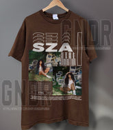 TheKingShirt Apparel > T-shirts T-SHIRT: SZA - Ctrl