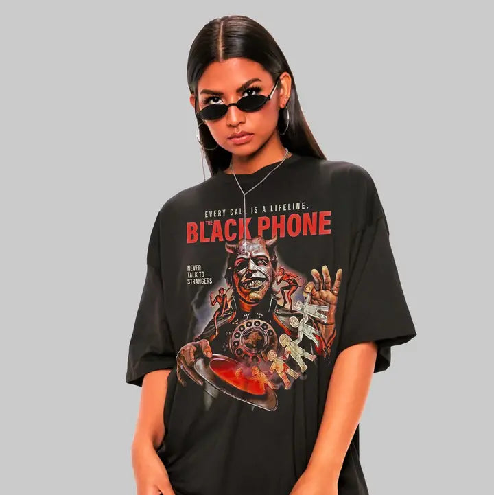 TheKingShirt Apparel > T-shirts T-SHIRT: The Black Phone