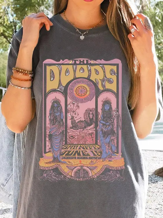 TheKingShirt Apparel > T-shirts T-SHIRT: The Doors