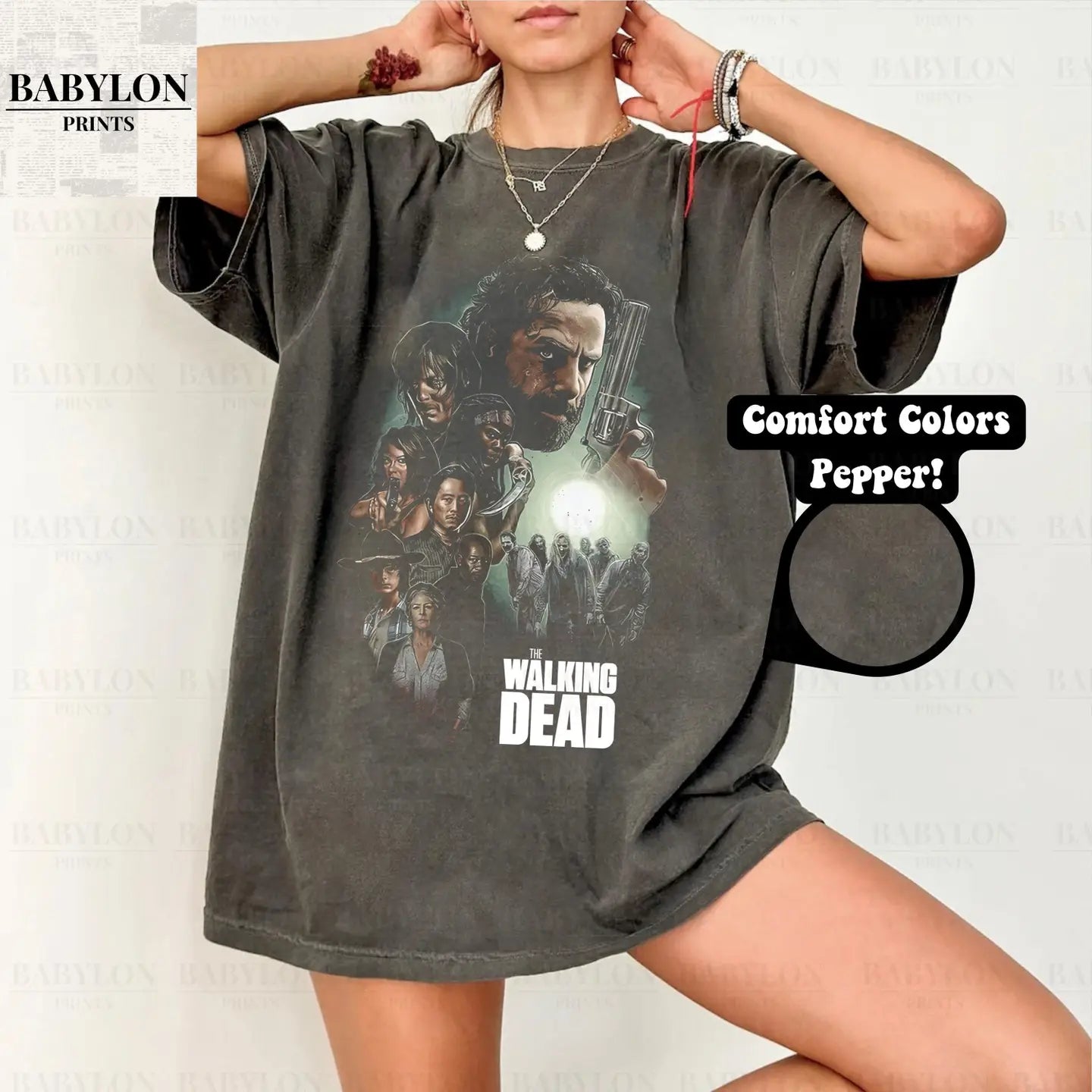 TheKingShirt Apparel > T-shirts T-SHIRT: The Walking Dead