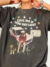 TheKingShirt Apparel > T-shirts T-SHIRT: Tyler The Creator - Call Me If You Get Lost