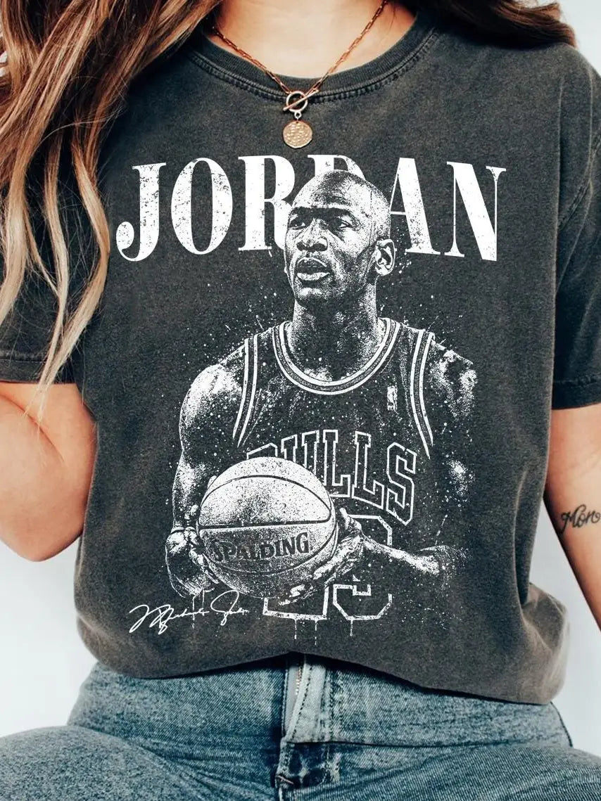 TheKingShirt Apparel > T-shirts T-SHIRT: Vintage Michael Jordan Bulls