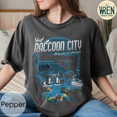 TheKingShirt Apparel > T-shirts T-SHIRT: Welcome To Raccoon City (Resident Evil)