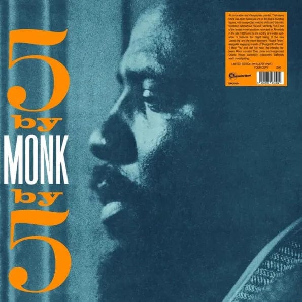 Thelonious Monk - 5 By Monk By 5 (Clear Vinyl)
