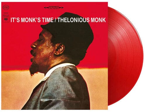 Thelonious Monk - It's Monk's Time - Limited 180-Gram Red Colored Vinyl [Import]