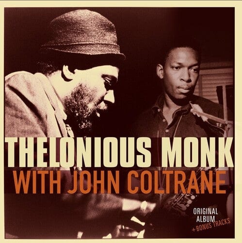 Thelonious Monk - With John Coltrane (Sunset Blvd Vinyl)