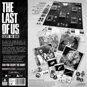 Thematic Games Board Games The Last of Us: Escape the Dark 5060548580520 TBL201