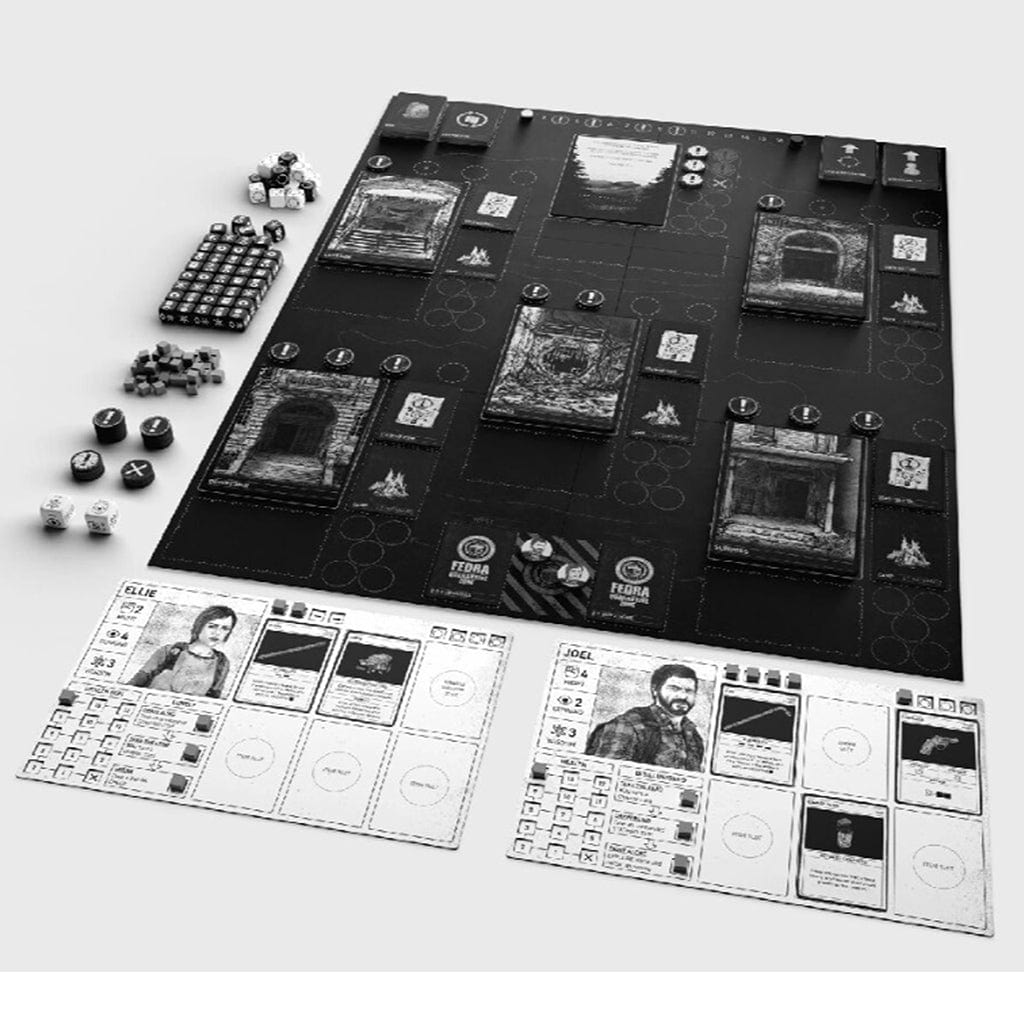 Thematic Games Board Games The Last of Us: Escape the Dark 5060548580520 TBL201