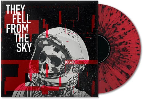 They Fell from the Sky - Decade - Red/Black Vinyl [UK]