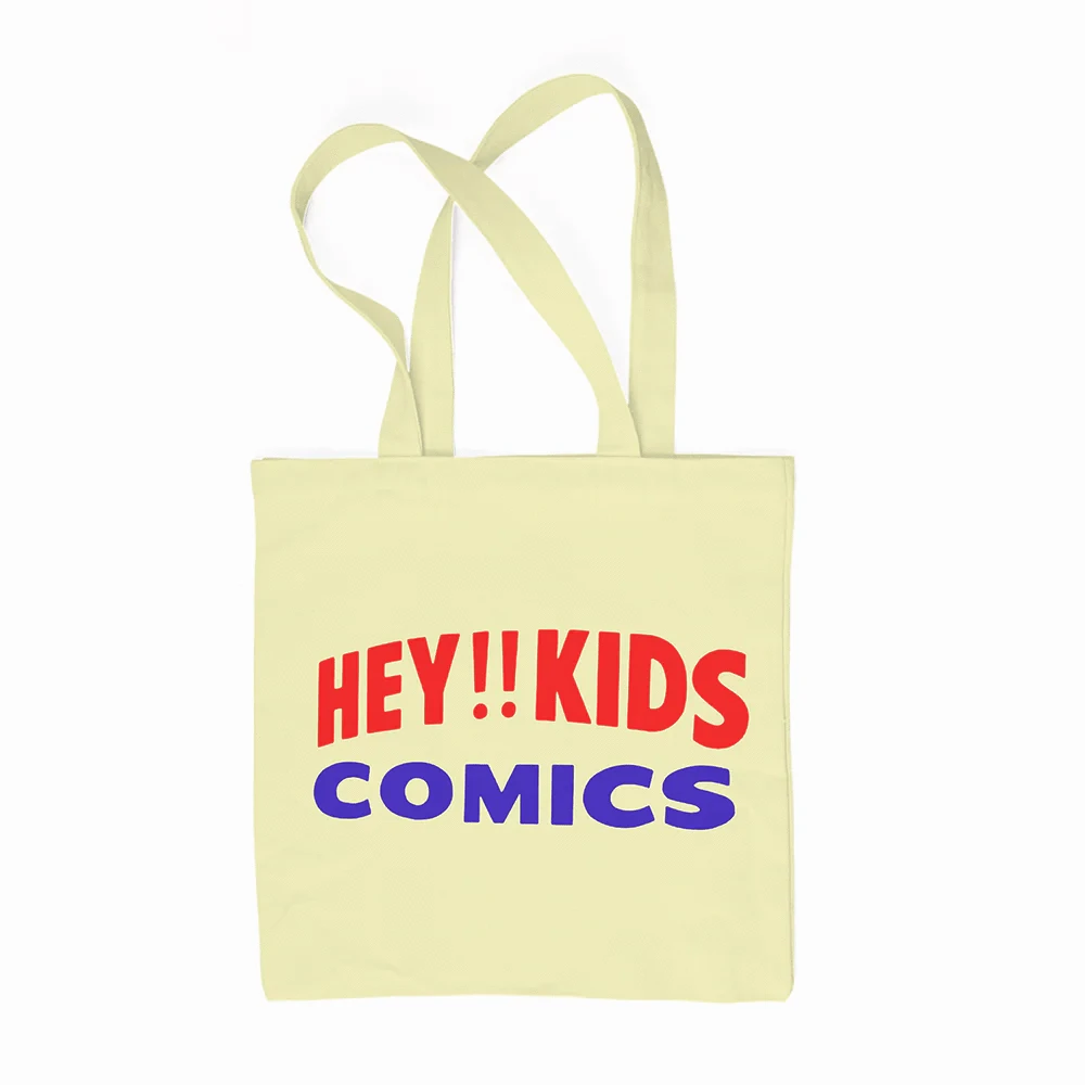 Things By Dave Apparel > Bags HEY KIDS Tote Bag LCSD25-HEYKIDS-TOTE