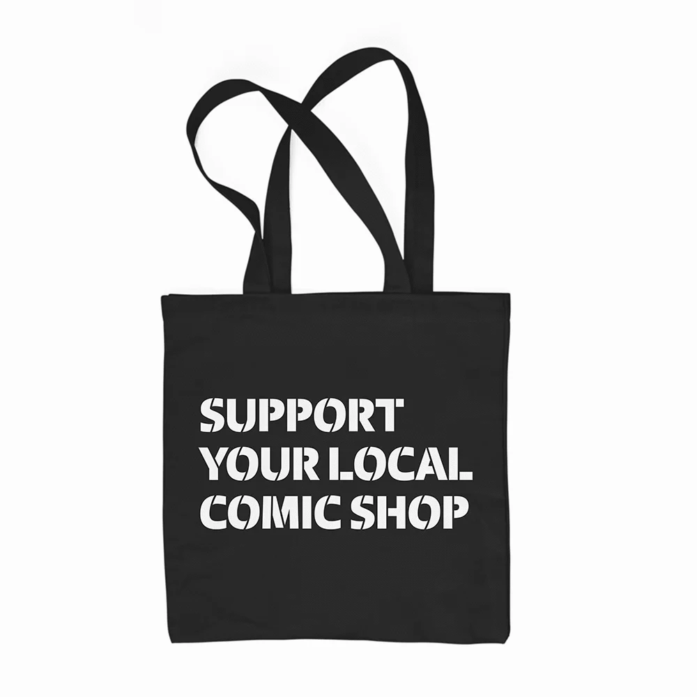 Things By Dave Apparel > Bags SUPPORT YOUR LOCAL Tote Bag LCSD25-SUPPORT-TOTE