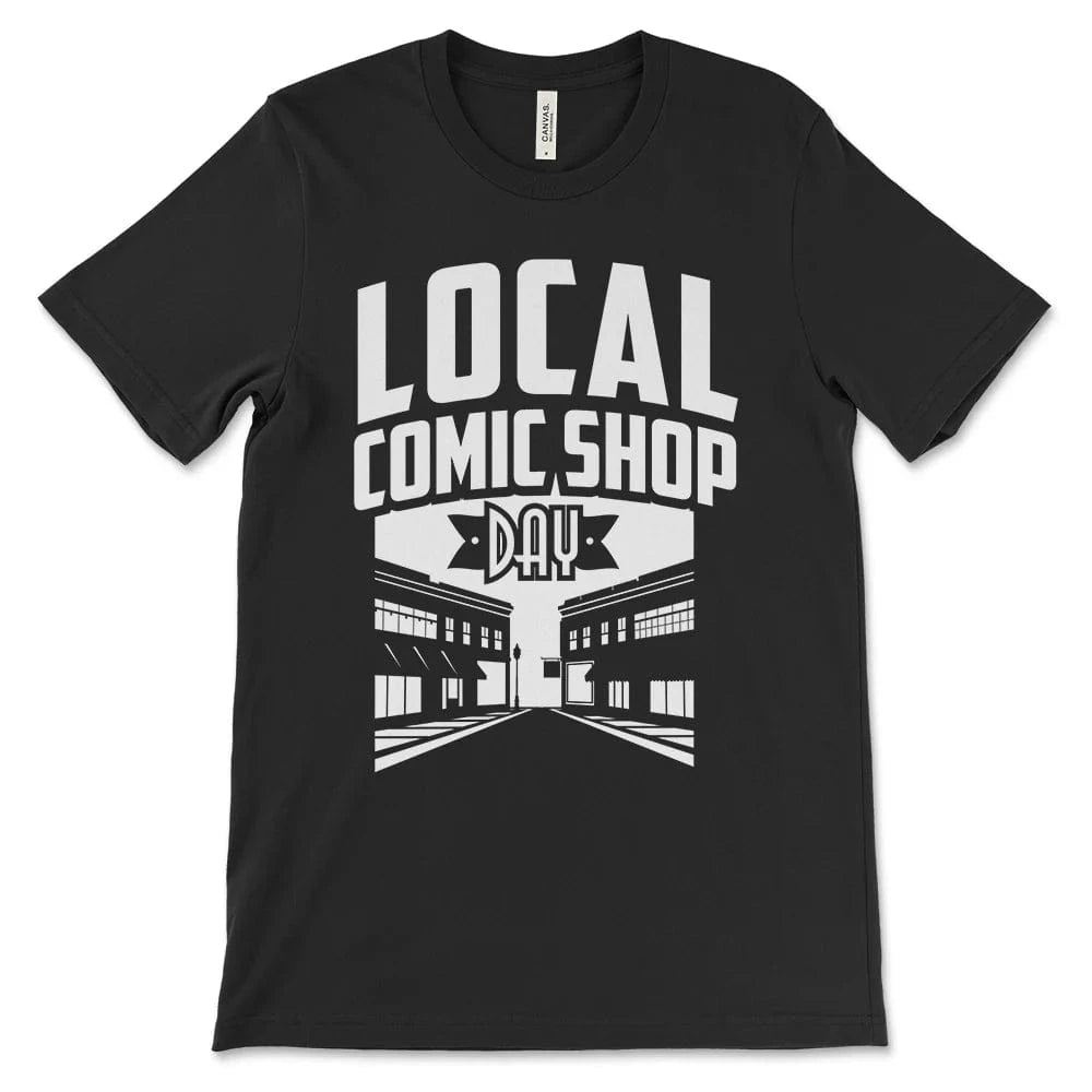 Things By Dave Apparel > T-shirts Local Comic Shop Day T-Shirt