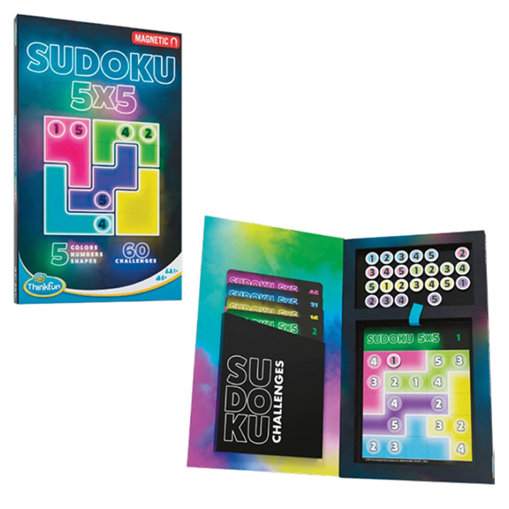 ThinkFun Board Games Sudoku 5x5 4005556765911 TKF76591